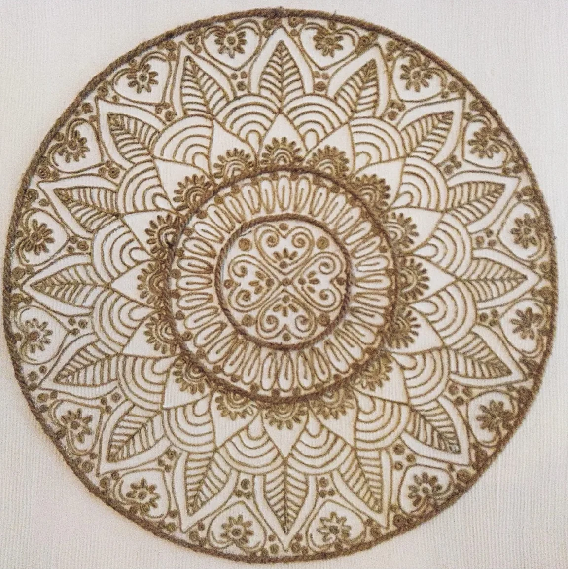 Mandala, opera di Giada Russo